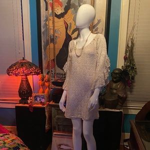 🪐 Boston Proper Crochet Dress 🪐